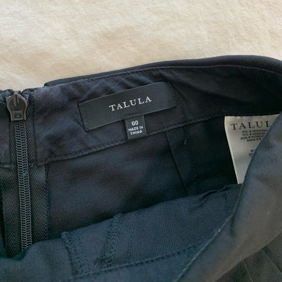 Talula Black Envelope Skirt - Picture 2 of 2